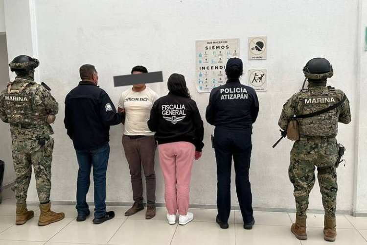 Detienen a elemento de la Guardia Nacional por feminicidio en el Edomex