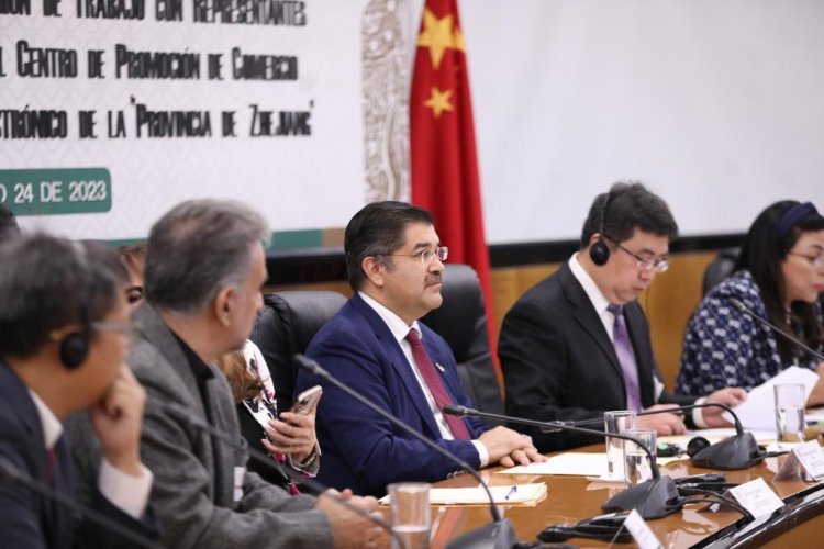 En San Lázaro, legisladores mexicanos y delegación China analizan mayor cooperación en comercio electrónico