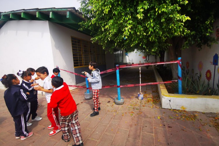 Se acabaron las vacaciones y algunas escuelas jaliscienses presentan daños en infraestructura