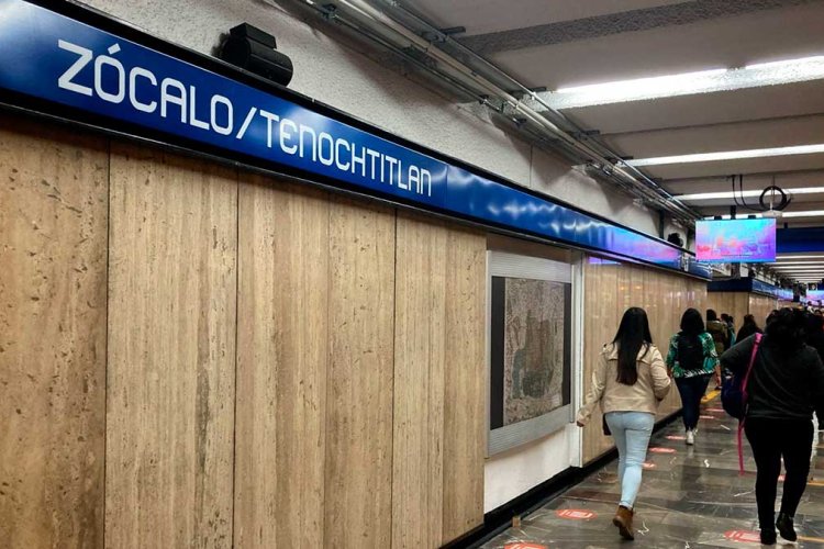 Cierran estación de la Línea 2 del Metro de la CDMX hasta nuevo aviso