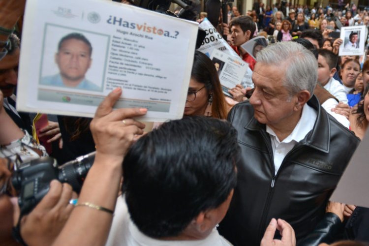 Revela estudio, con López Obrador más desaparecidos a comparación con otros sexenios