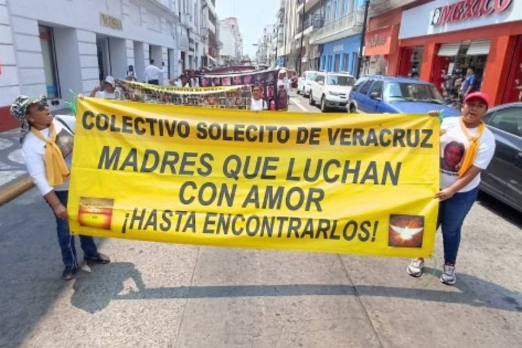 Exigen madres de desaparecidos a la FGE dar resultados, no pueden con el trabajo