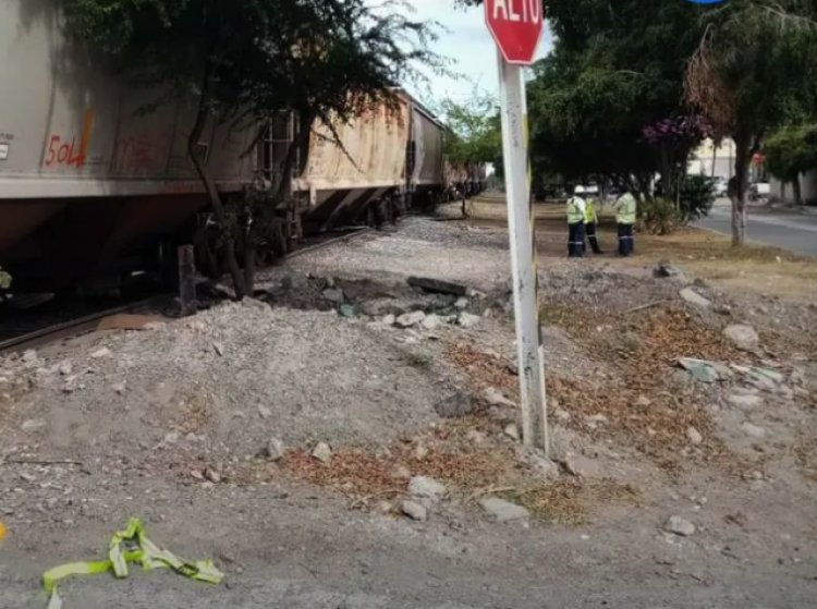Tren atropella a joven y muere en Tehuacán, Puebla