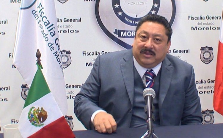 Uriel Carmona asegura que operativo para detenerlo fue ordenado por Sheinbaum, Godoy y López Obrador.