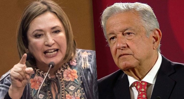 INE prohíbe a López Obrador, violentar a Xóchitl Gálvez