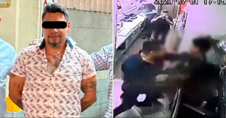 Juez declara como legal detención del 'El Tiburón'; agresor de joven en San Luis Potosí