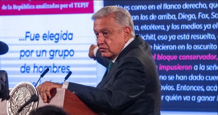 Juez ordena a López Obrador, dejar de hablar de Xóchitl Gálvez