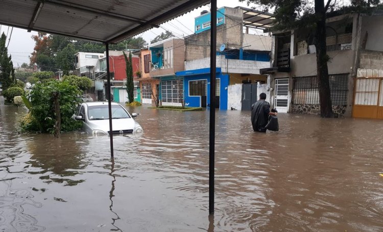 100 de los 212 municipios de Veracruz en riesgo de inundaciones y deslaves en temporada de lluvia