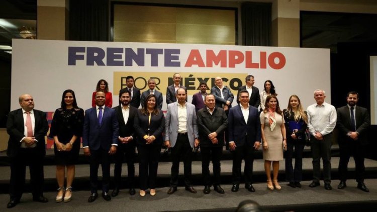 Oposición denunciará a AMLO ante organismos internacionales