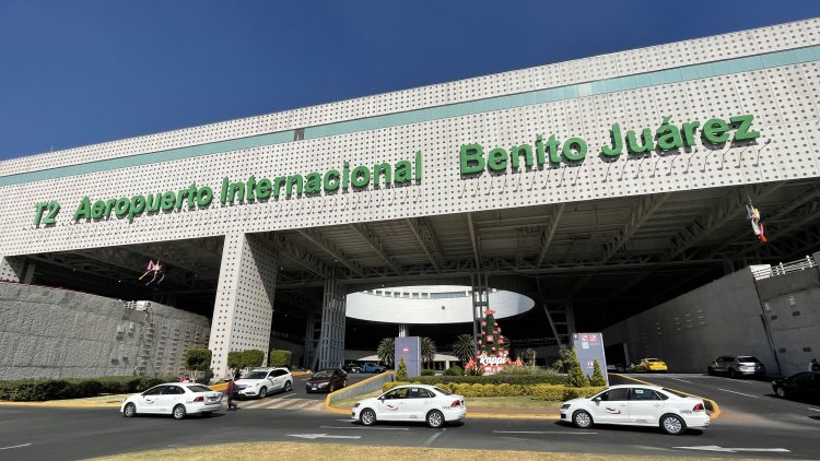 Balacera en el AICM deja dos heridos y dos detenidos