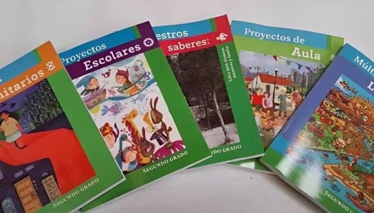 Estos estados detienen distribución de libros de la SEP