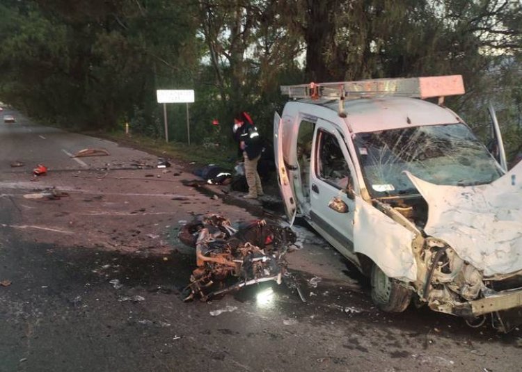 Policía muere arrollado por conductor presuntamente ebrio en Acolman, Edomex