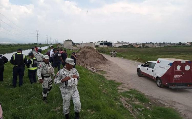 Madres buscadoras encuentran cadáver en Toluca, Estado de México