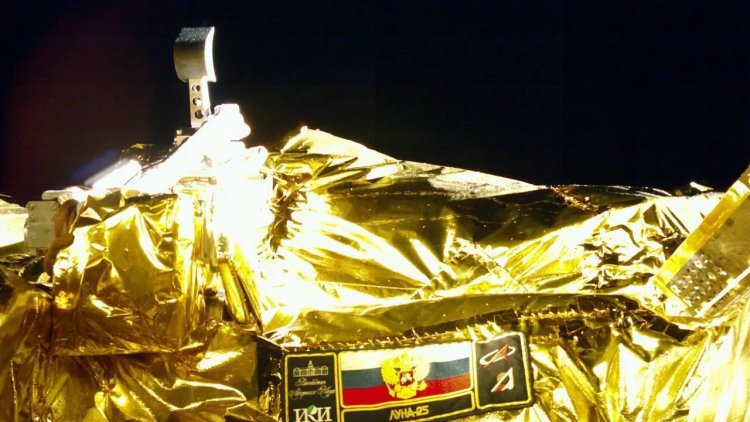 ¡Logro ruso! Sonda Luna-25 está en órbita para llegar a la Luna