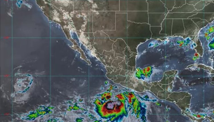 Tormenta Tropical Hilary afectará a varios estados de la república mexicana