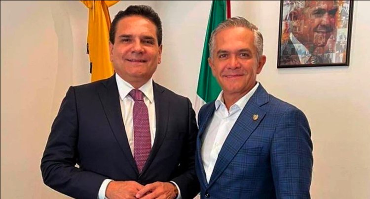 Frente Amplio por México da por cumplido, caso Aureoles y Mancera