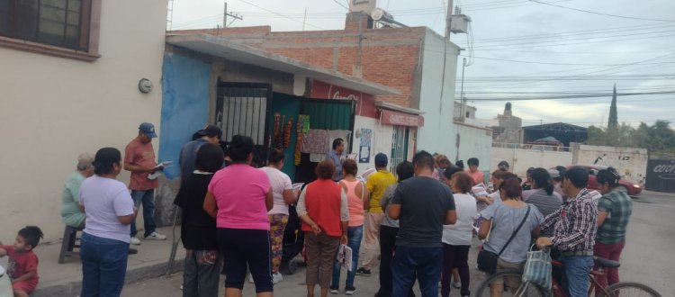 Protestas por falta de agua al oriente de la capital potosina