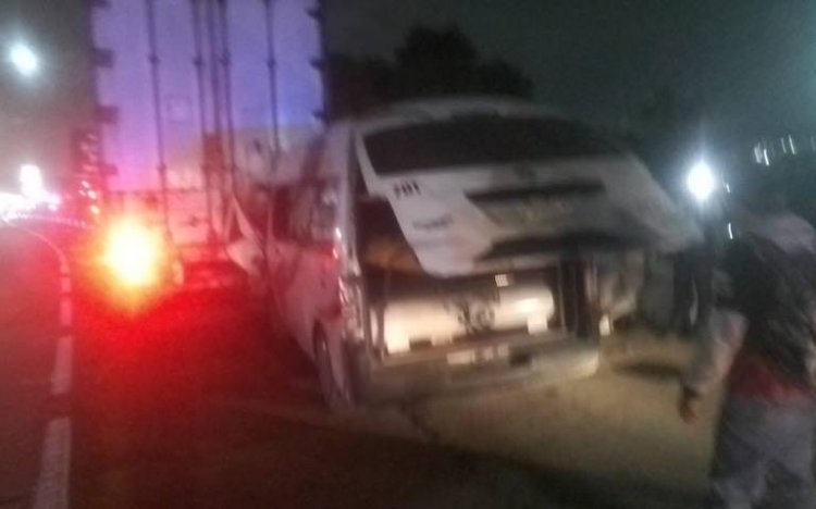 Accidente vehicular en la México-Pachuca deja saldo de varios lesionados