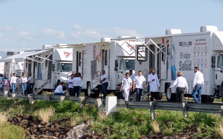 Estudios de laboratorio es la principal demanda en las jornadas de la Ruta de la Salud