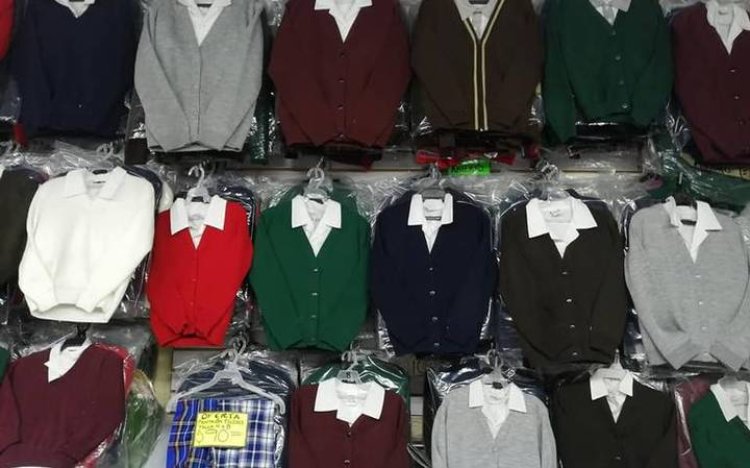 Fabricantes y comerciantes en espera de recuperar ventas de uniformes escolares