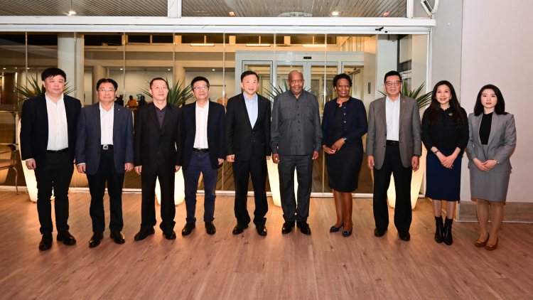 El Grupo de Medios de China y MultiChoice de Sudáfrica alcanzan un acuerdo de cooperación