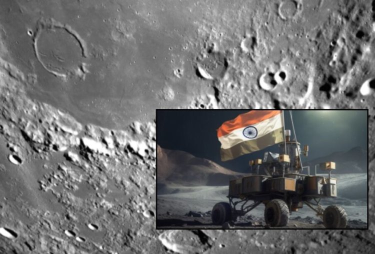 India logra aterrizaje exitoso en la Luna