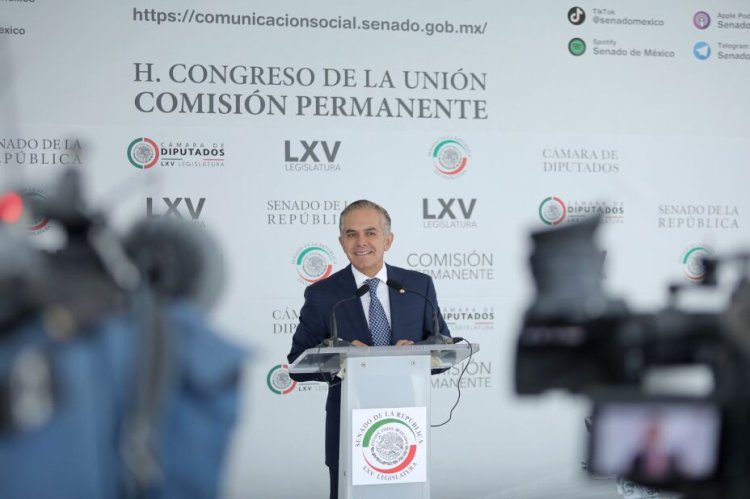 TEPJF rechaza recurso de Mancera, sobre su exclusión del Frente Amplio por México