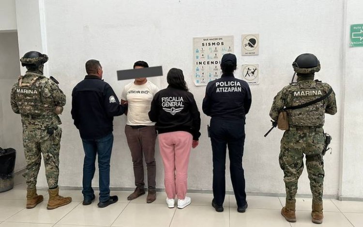 Detienen a elemento de la Guardia Nacional por feminicidio en el Edomex