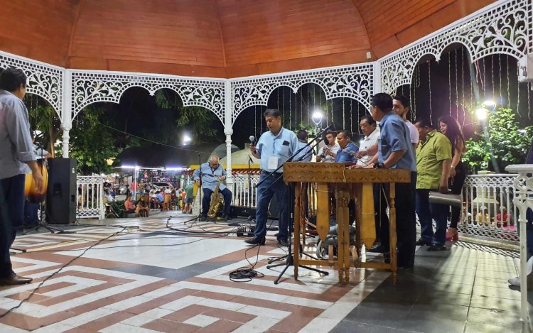 El parque de la marimba, aún sin fecha para reapertura