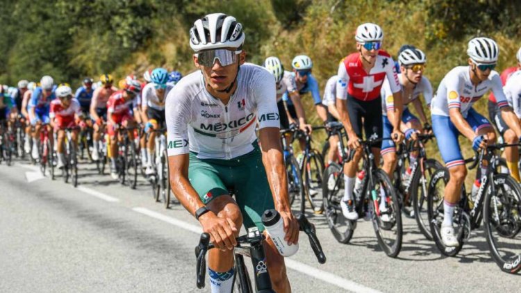 Mexicano gana Tour de Francia sub-23 y hace historia