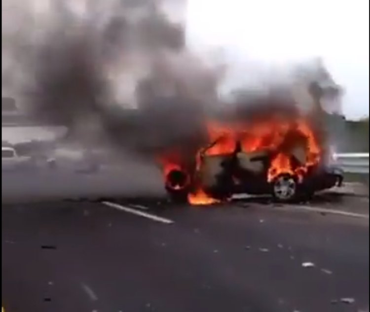 Balacera en autopista de Michoacán deja cinco muertos y varios heridos