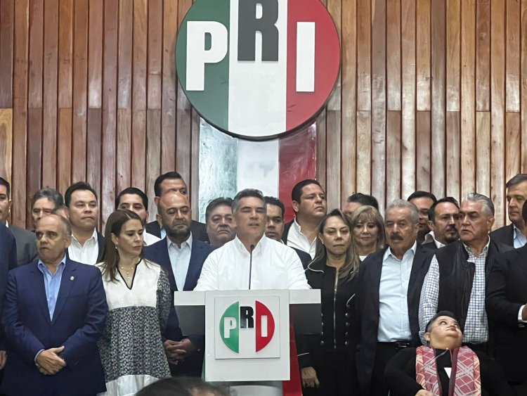 PRI anuncia su apoyo a Xóchitl Gálvez, quien gana segunda encuesta del Frente Amplio por México