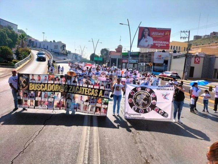 Hay 3 mil 600 desaparecidos en el estado de Zacatecas