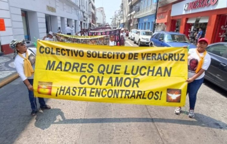 Exigen madres de desaparecidos a la FGE dar resultados, no pueden con el trabajo