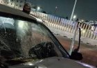 Hombre muere tras ser atropellado en la autopista México-Puebla