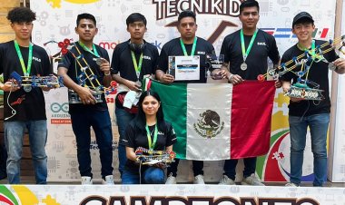 Entrevista, Poblanos ganan Campeonato de Robótica en Guatemala