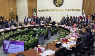 INE dio inicio oficial al proceso electoral 2023-2024