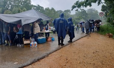 Omisión del Gobierno de Oaxaca genera conflicto entre pobladores que se disputan una zona turística en Chiltepec