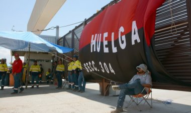 Urge resolver el conflicto de la minera Peñasquito.