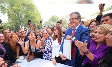 Marcelo Ebrard formaliza su movimiento político será llamado “El Camino de México”