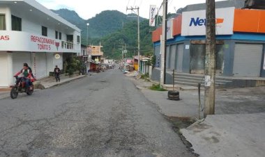 Permanecen secuestrados municipios fronterizos en Chiapas