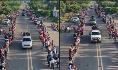 AMLO minimiza ingreso de convoy del narco en Chiapas
