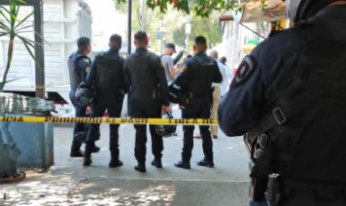 Asesinan a pareja a balazos en Tepito