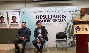 Van seis detenidos por caso de jóvenes asesinados en Zacatecas