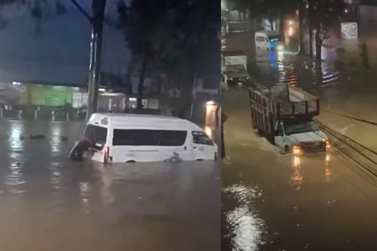 Municipio de Ixtapaluca, Edomex sufre severas afectaciones tras lluvias