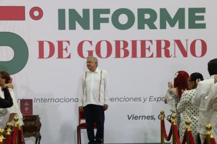 Oposición critica Quinto Informe de Andrés Manuel López Obrador