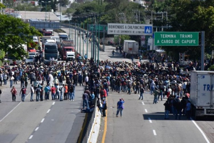 Hoy 4 de septiembre, marchas y bloqueos en la CDMX