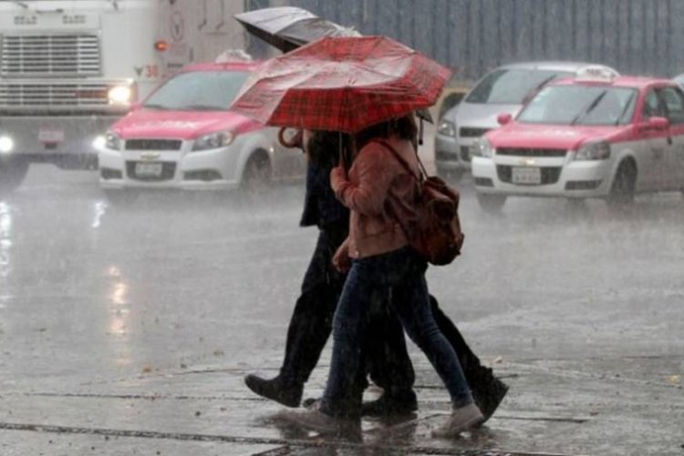 Se esperan lluvias fuertes para este martes en la CDMX y Edomex