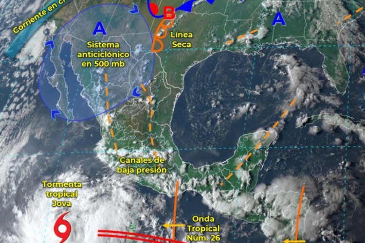 Clima hoy 6 de septiembre, se prevén lluvias en el Valle de México