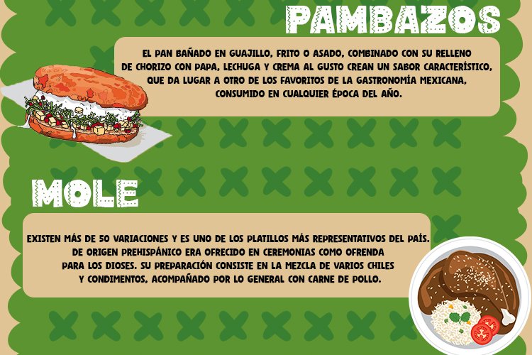 Platillos que no pueden faltar en tu fiesta mexicana